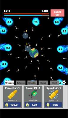 Emulate Android APK [Idle] Save The Earth